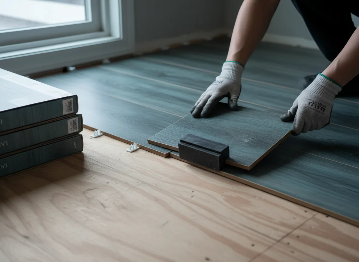 Luxury Vinyl Plank Installation company in Old Appleton, MO